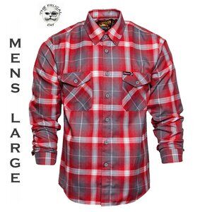 DIXXON FLANNEL - RPM Flannel Shirt - Men's Large